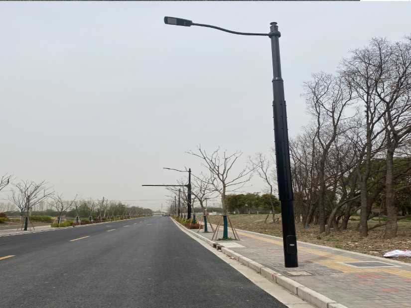 永定区上海综合杆 太阳能路灯工程