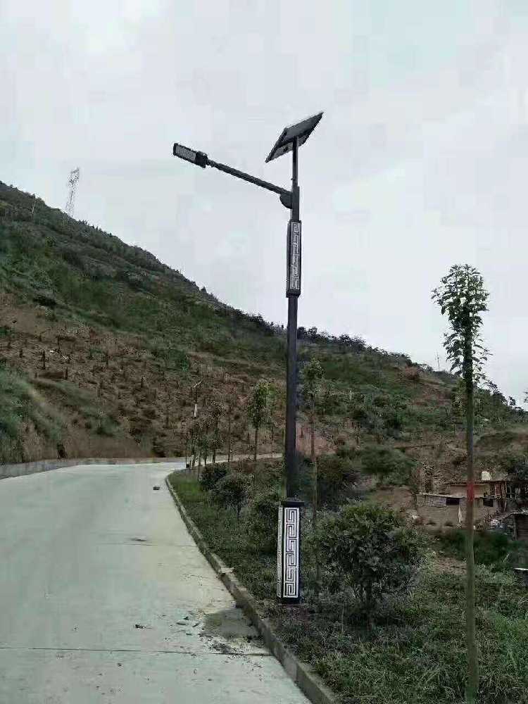 永定区仿古太阳能路灯